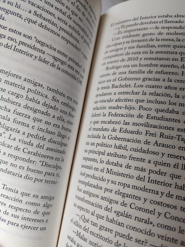 fragmento libro Coliseo político